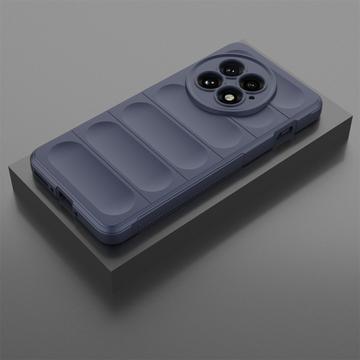 OnePlus 13 Rugged TPU Cover - Mørkeblå