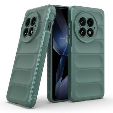 OnePlus 13 Rugged TPU Cover - Grøn