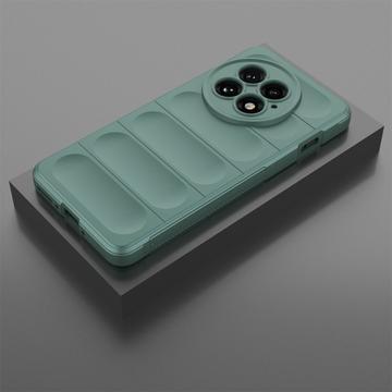 OnePlus 13 Rugged TPU Cover - Grøn