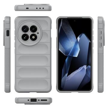 OnePlus 13 Rugged TPU Cover - Lysegrå