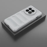 OnePlus 13 Rugged TPU Cover - Lysegrå