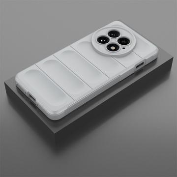 OnePlus 13 Rugged TPU Cover - Lysegrå