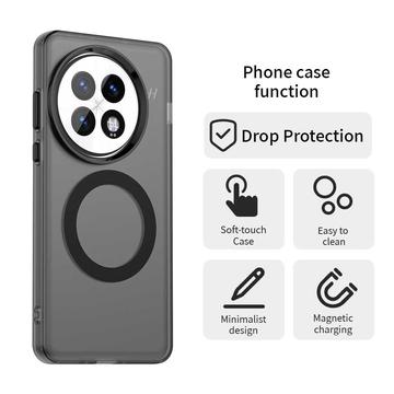 OnePlus 13 UltraGuard Matte MagSafe Cover - Sort