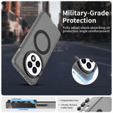 OnePlus 13 UltraGuard Matte MagSafe Cover - Sort