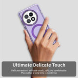 OnePlus 13 UltraGuard Matte MagSafe Cover - Mørk lilla