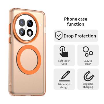 OnePlus 13 UltraGuard Matte MagSafe Cover - Orange