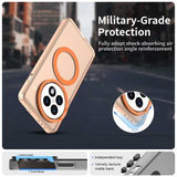 OnePlus 13 UltraGuard Matte MagSafe Cover - Orange