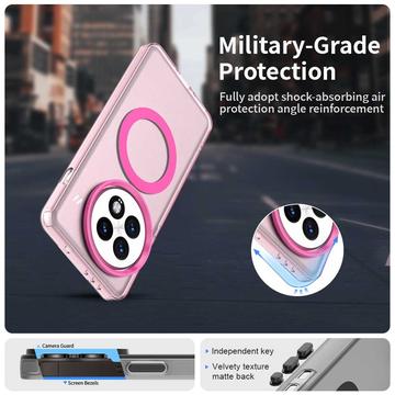 OnePlus 13 UltraGuard Matte MagSafe Cover - Pink