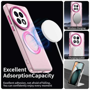 OnePlus 13 UltraGuard Matte MagSafe Cover - Pink
