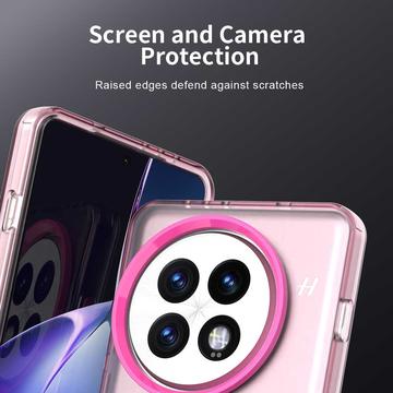OnePlus 13 UltraGuard Matte MagSafe Cover - Pink