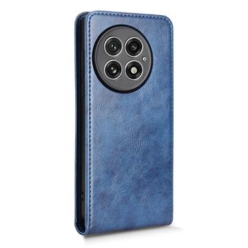OnePlus 13 Vertikal Flip Taske med Kortholder - Blå