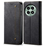 OnePlus 13 Retro Pung med Magnetisk Lukning - Sort