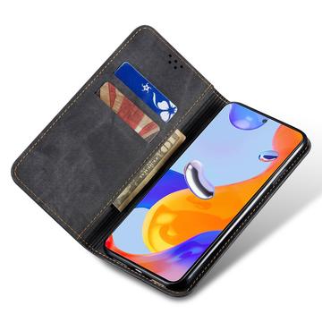 OnePlus 13 Retro Pung med Magnetisk Lukning - Sort