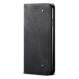 OnePlus 13 Retro Pung med Magnetisk Lukning - Sort