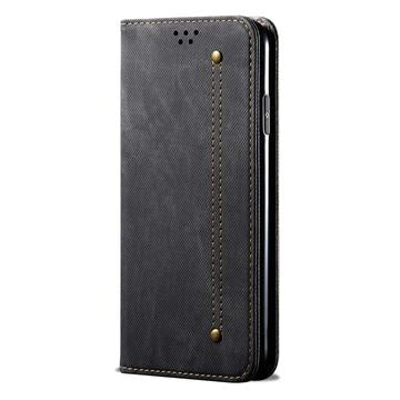 OnePlus 13 Retro Pung med Magnetisk Lukning - Sort