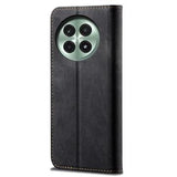 OnePlus 13 Retro Pung med Magnetisk Lukning - Sort