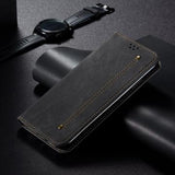 OnePlus 13 Retro Pung med Magnetisk Lukning - Sort