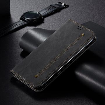 OnePlus 13 Retro Pung med Magnetisk Lukning - Sort