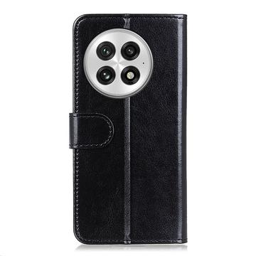 OnePlus 13 Pung med Magnetisk Lukning - sort