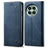 OnePlus 13 Retro Pung med Magnetisk Lukning - Blå