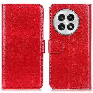 OnePlus 13 Pung med Magnetisk Lukning - Rød