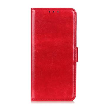 OnePlus 13 Pung med Magnetisk Lukning - Rød