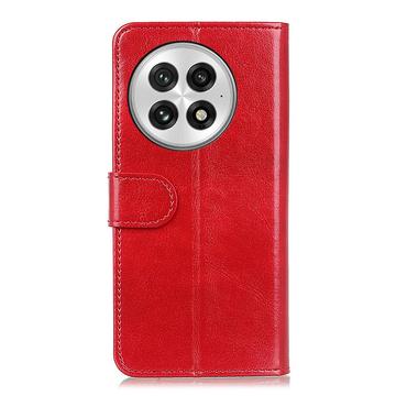 OnePlus 13 Pung med Magnetisk Lukning - Rød
