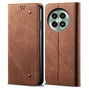 OnePlus 13 Retro Pung med Magnetisk Lukning - Brun
