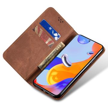 OnePlus 13 Retro Pung med Magnetisk Lukning - Brun