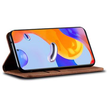 OnePlus 13 Retro Pung med Magnetisk Lukning - Brun