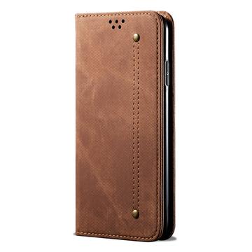 OnePlus 13 Retro Pung med Magnetisk Lukning - Brun