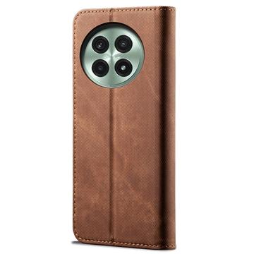 OnePlus 13 Retro Pung med Magnetisk Lukning - Brun