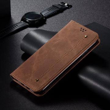 OnePlus 13 Retro Pung med Magnetisk Lukning - Brun