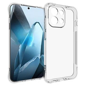 OnePlus 13T/13s Skridsikkert TPU Cover - Gennemsigtig