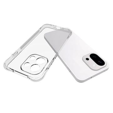 OnePlus 13T/13s Skridsikkert TPU Cover - Gennemsigtig