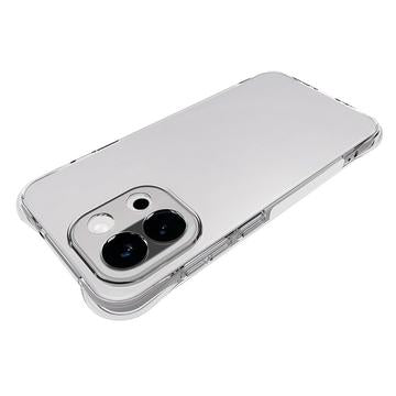 OnePlus 13T/13s Skridsikkert TPU Cover - Gennemsigtig