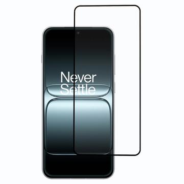 OnePlus 13T Skærmbeskyttelse Hærdet Glas - Full Fit - 9H - Sort kant