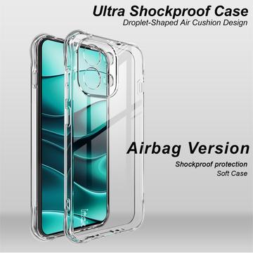 OnePlus 13T/13s Imak Faldsikkert TPU Cover - Gennemsigtig