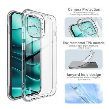 OnePlus 13T/13s Imak Faldsikkert TPU Cover - Gennemsigtig