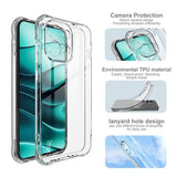OnePlus 13T/13s Imak Faldsikkert TPU Cover - Gennemsigtig