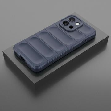 OnePlus 13T/13s Rugged TPU Cover - Mørkeblå