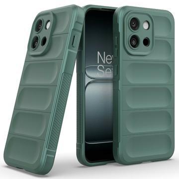 OnePlus 13T/13s Rugged TPU Cover - Grøn
