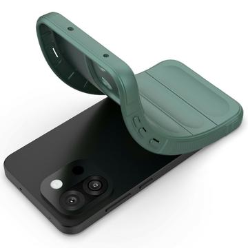 OnePlus 13T/13s Rugged TPU Cover - Grøn