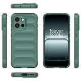 OnePlus 13T/13s Rugged TPU Cover - Grøn