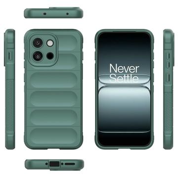 OnePlus 13T/13s Rugged TPU Cover - Grøn