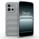 OnePlus 13T/13s Rugged TPU Cover - Lysegrå