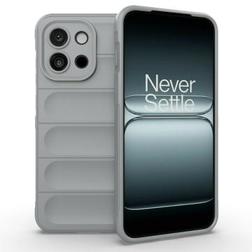 OnePlus 13T/13s Rugged TPU Cover - Lysegrå