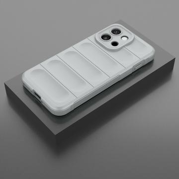 OnePlus 13T/13s Rugged TPU Cover - Lysegrå