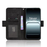 OnePlus 13T/13s Kortholder Pung Etui - Sort