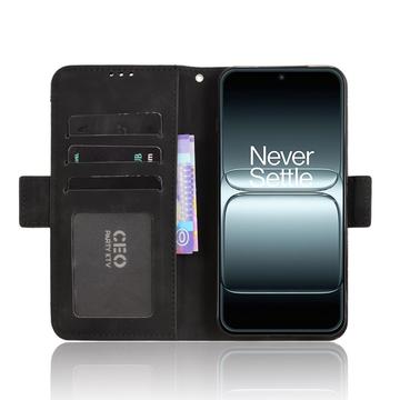 OnePlus 13T/13s Kortholder Pung Etui - Sort